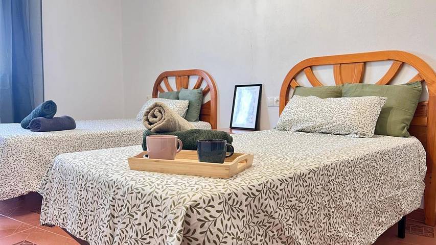 Casa de vacaciones para 6 personas, con vistas, Se admiten mascotas en Alpujarra Almeriense - 2