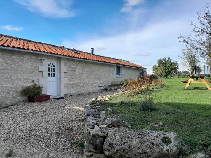 Maison de vacances pour 4 personnes, avec jardin