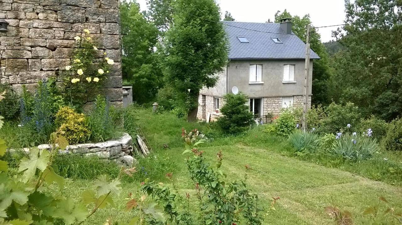 Family Room with Garden View in Laval-du-Tarn, Parc national des Cévennes