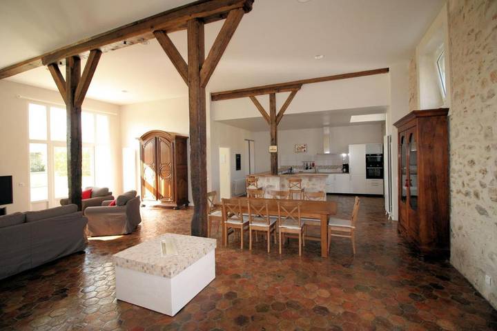 Maison de vacances pour 8 personnes, avec Jacuzzi ainsi que Terrasse et Jardin dans Seine-et-Marne - 3
