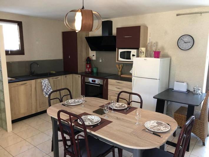 Location de vacances pour 4 personnes, avec Terrasse et Jardin à Thuré (Vienne) - 2