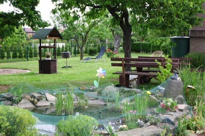 Ferienwohnung für 3 Personen, mit Garten in Sangerhausen