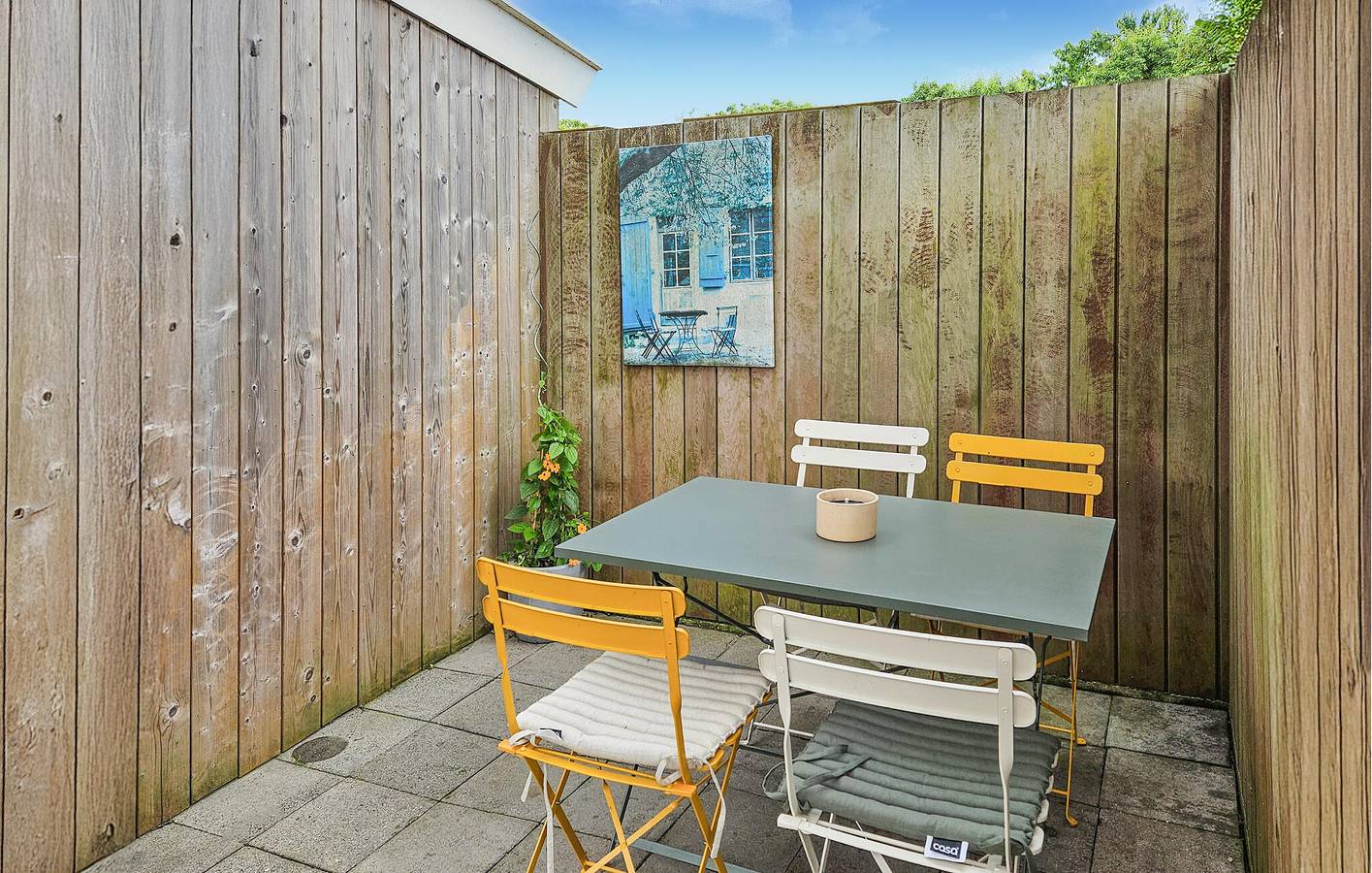 Ferienhaus für 2 Personen mit Terrasse in Groene Hart