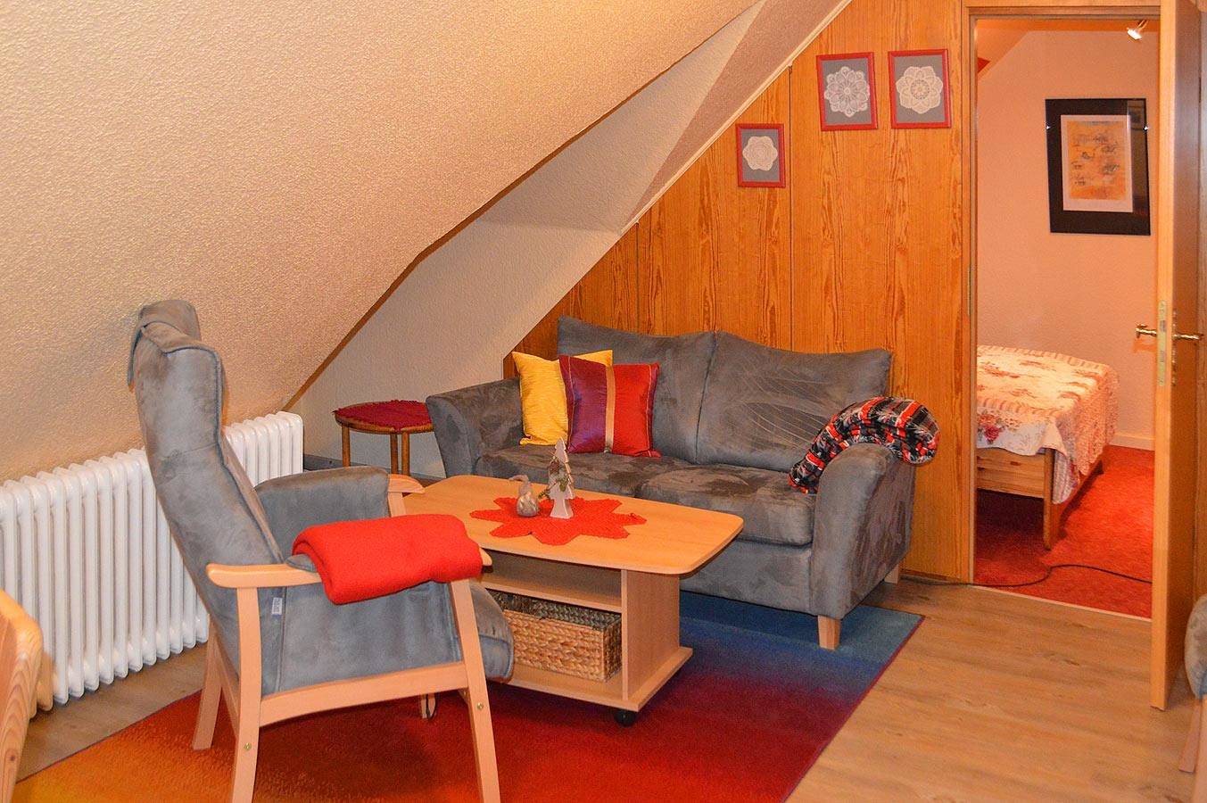 Wohnung Nr. 4 in Tümlauer Koog, Eiderstedt