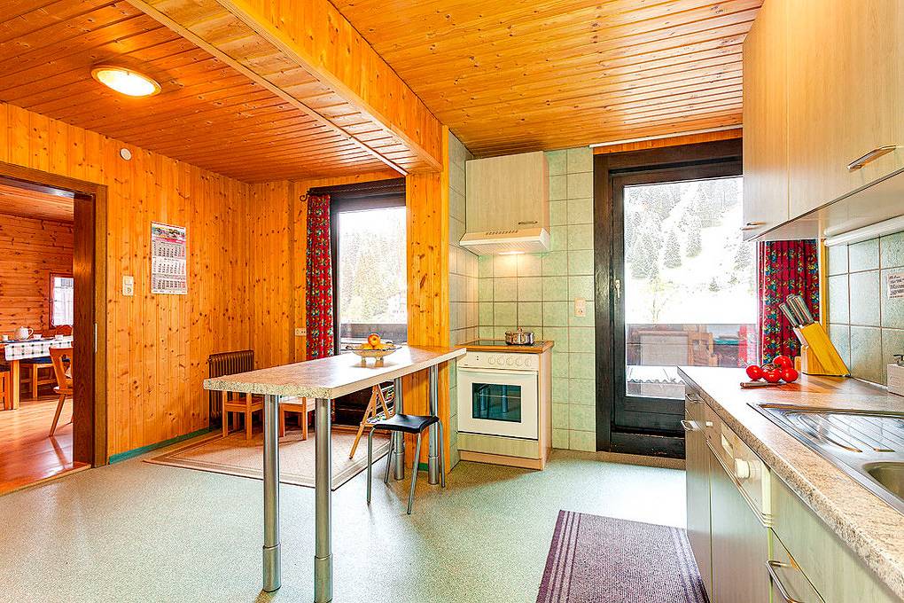 Ganze Ferienwohnung, A 064.006 S - Fewo Almrausch, 1. Etage in Rätikon Gebirgsgruppe, Sankt Gallenkirch