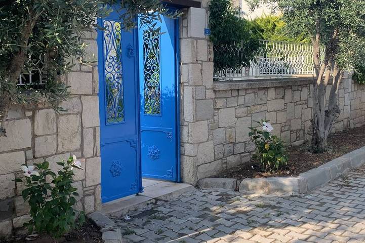 Ferienvilla  in Cesme, Türkei mit Privatpool und 150 mt zum Strand. in Cesme, Türkische Ägäis