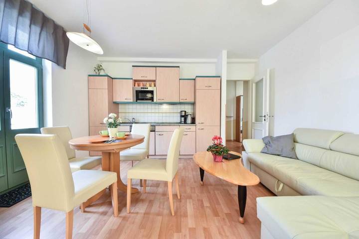 Ferienwohnung für 4 Personen, mit Balkon, mit Haustier in Bansin - 3