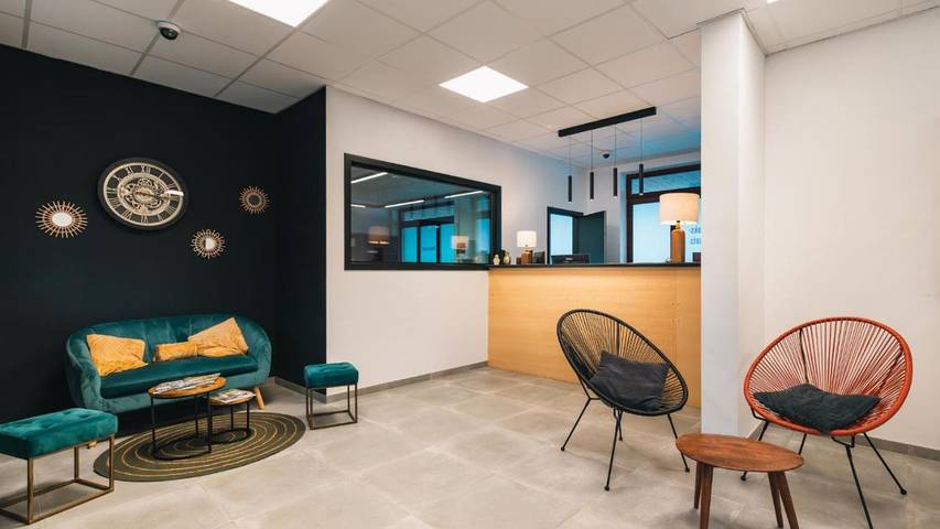 Hôtel pour 5 personnes, avec terrasse