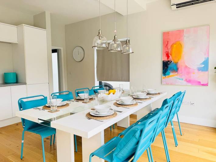 Location de vacances pour 8 personnes, avec jardin, adapté aux familles à Cambridge