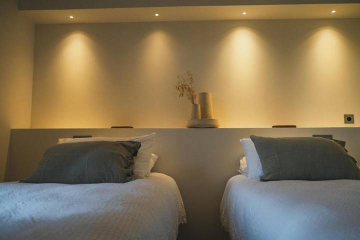 Villa pour 8 personnes, avec terrasse ainsi que vue et piscine à Cargèse - 3