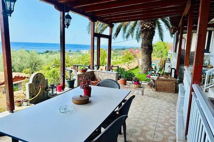 Διαμέρισμα διακοπών για 5 άτομα, με μπαλκόνι και κήπο - 1