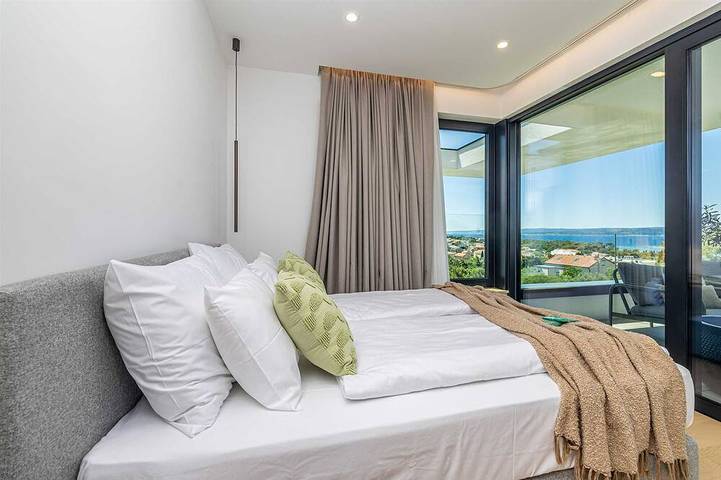 Villa pour 8 personnes, avec jardin et balcon à Punat - 2