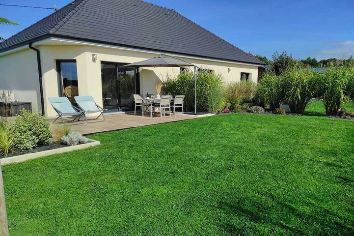 Maison de vacances pour 4 personnes, avec jardin et terrasse