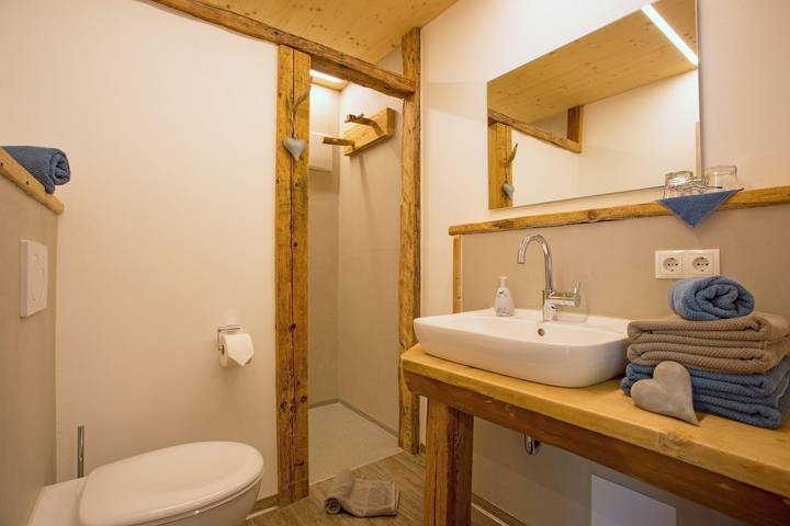 Ferienwohnung für 4 Personen, mit Garten und Sauna in Bayern - 4