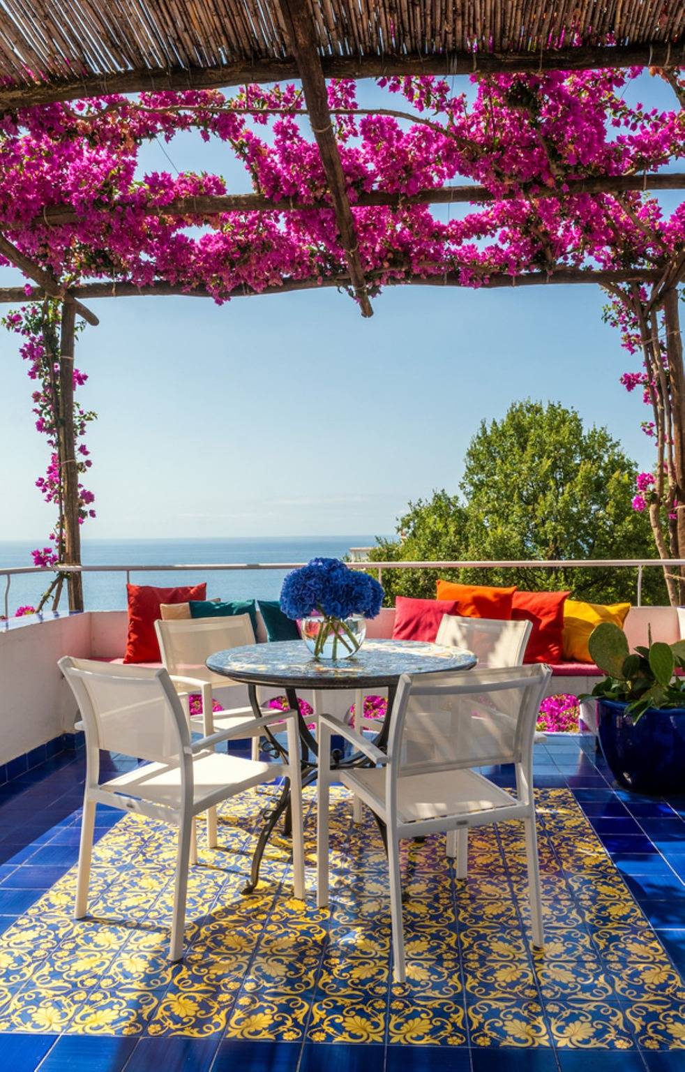 Villa für 12 Personen mit Garten in Tovere, Amalfiküste