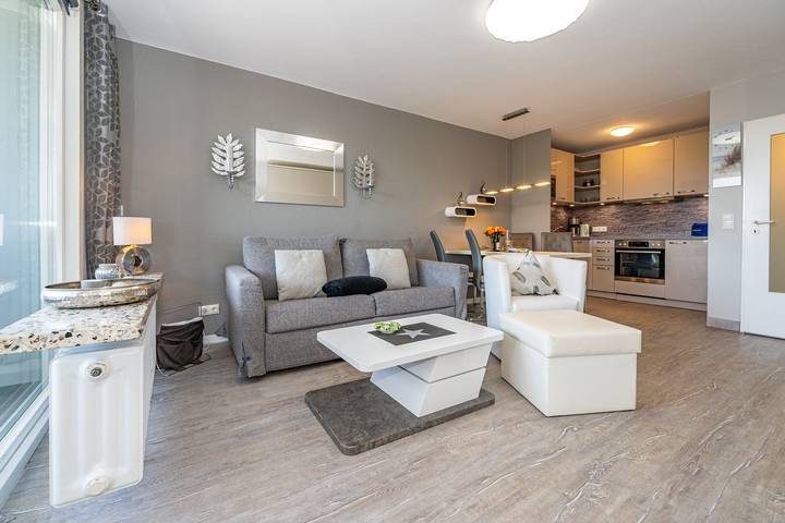 Ferienwohnung für 4 Personen, mit Balkon - 1