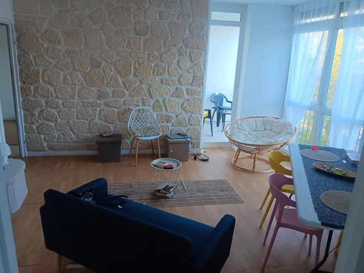 Hôtel pour 5 personnes, avec jacuzzi ainsi que balcon et jardin - 1