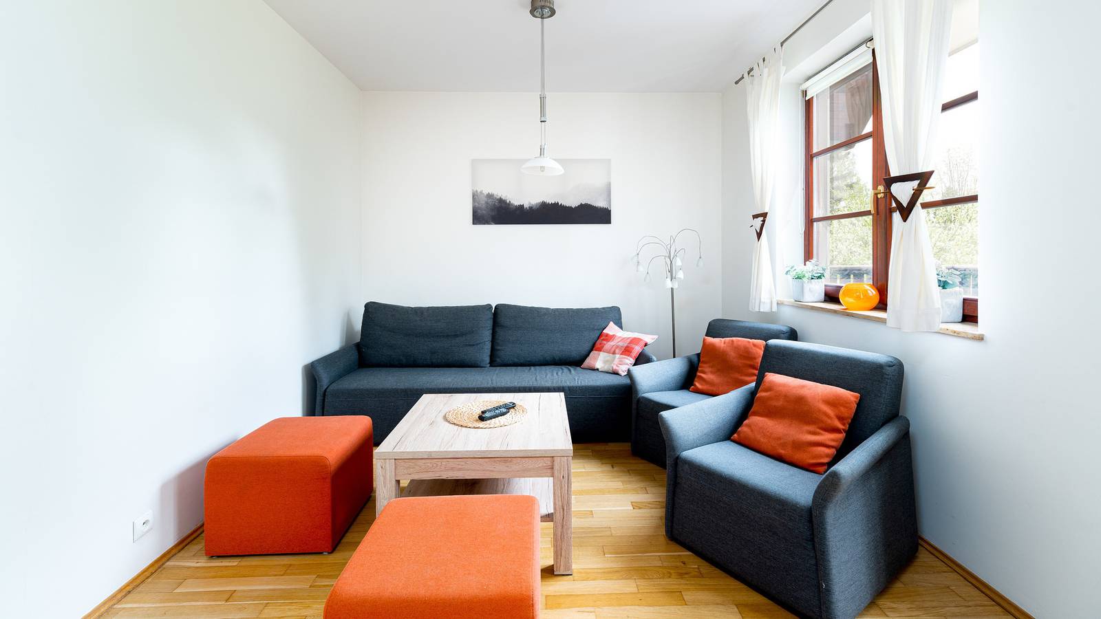Ganze Ferienwohnung, Sun&Snow Okrzei - Apartment 1B/8 in Karpacz, Sudeten (Polen)