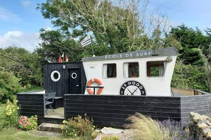 Gîte pour 2 personnes à Saint-Jean-Trolimon