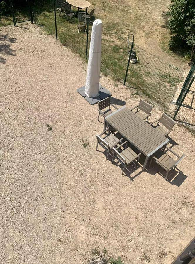 Gîte pour 4 personnes, avec jardin ainsi que vue et balcon à Sancé - 3