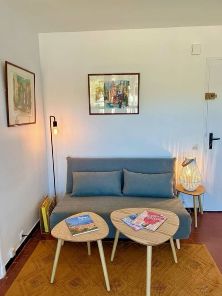 Ferienwohnung für 2 Personen, mit Pool und Terrasse in Saint-Tropez - 3