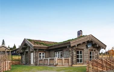 Gîte pour 8 personnes, avec sauna dans Sjusjoen