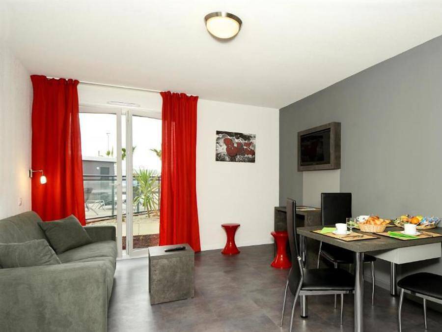 Résidence Le Terral - Vacancéole - Appartement 4 personnes - Avec Balcon ou Terrasse in Saint-Jean-de-Védas, Côte méditerranéenne (France)