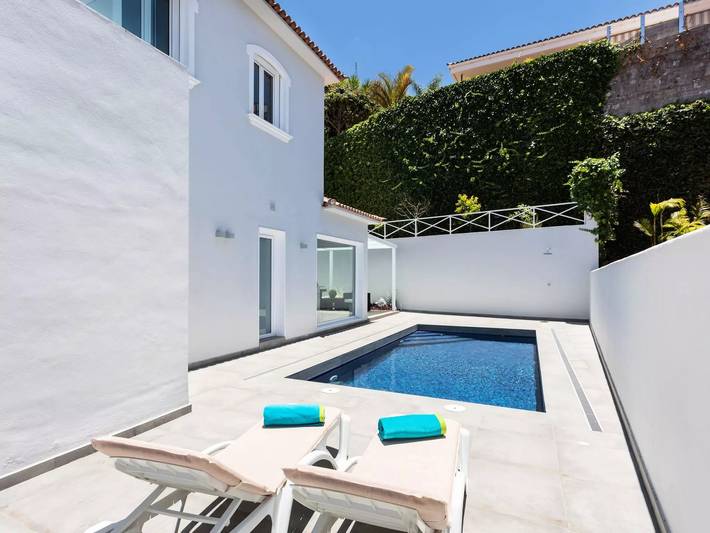 Casa rural para 10 personas, con piscina y jardín en La Orotava - 2
