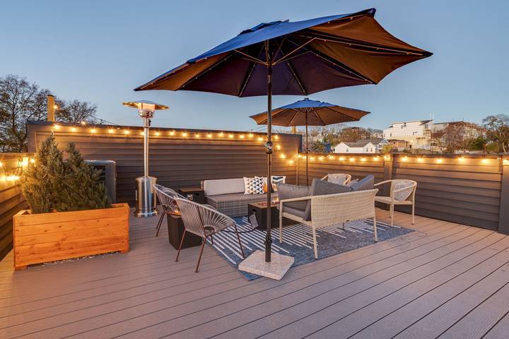 Location de vacances pour 10 personnes, avec terrasse, animaux acceptés à Nashville - 4