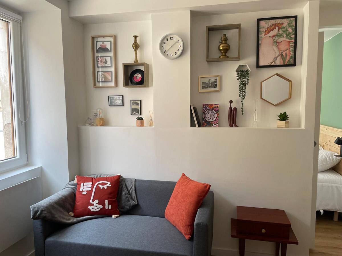 Appartement entier, Appartement T2 meublé 2ter in Saint-Symphorien-d'Ozon, Lyon et ses environs