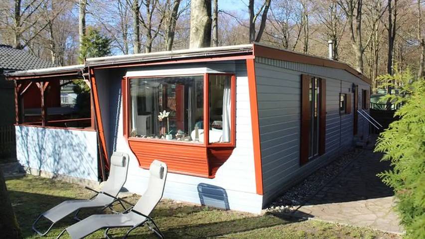 Bungalow für 4 Personen, mit Garten in Graal-Müritz