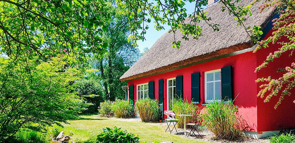 Ganze Ferienwohnung, Fewo Kräutergarten in Poseritz, Rügen
