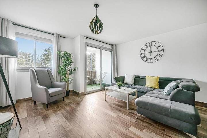 Apartamento de vacaciones para 5 personas, con balcón - 1