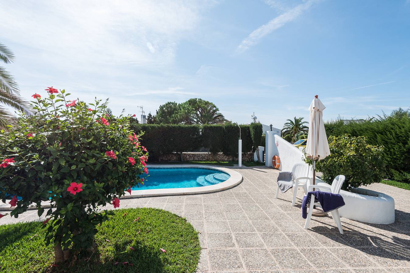 Villa Noixa in Cap d'Artrutx, Ciutadella