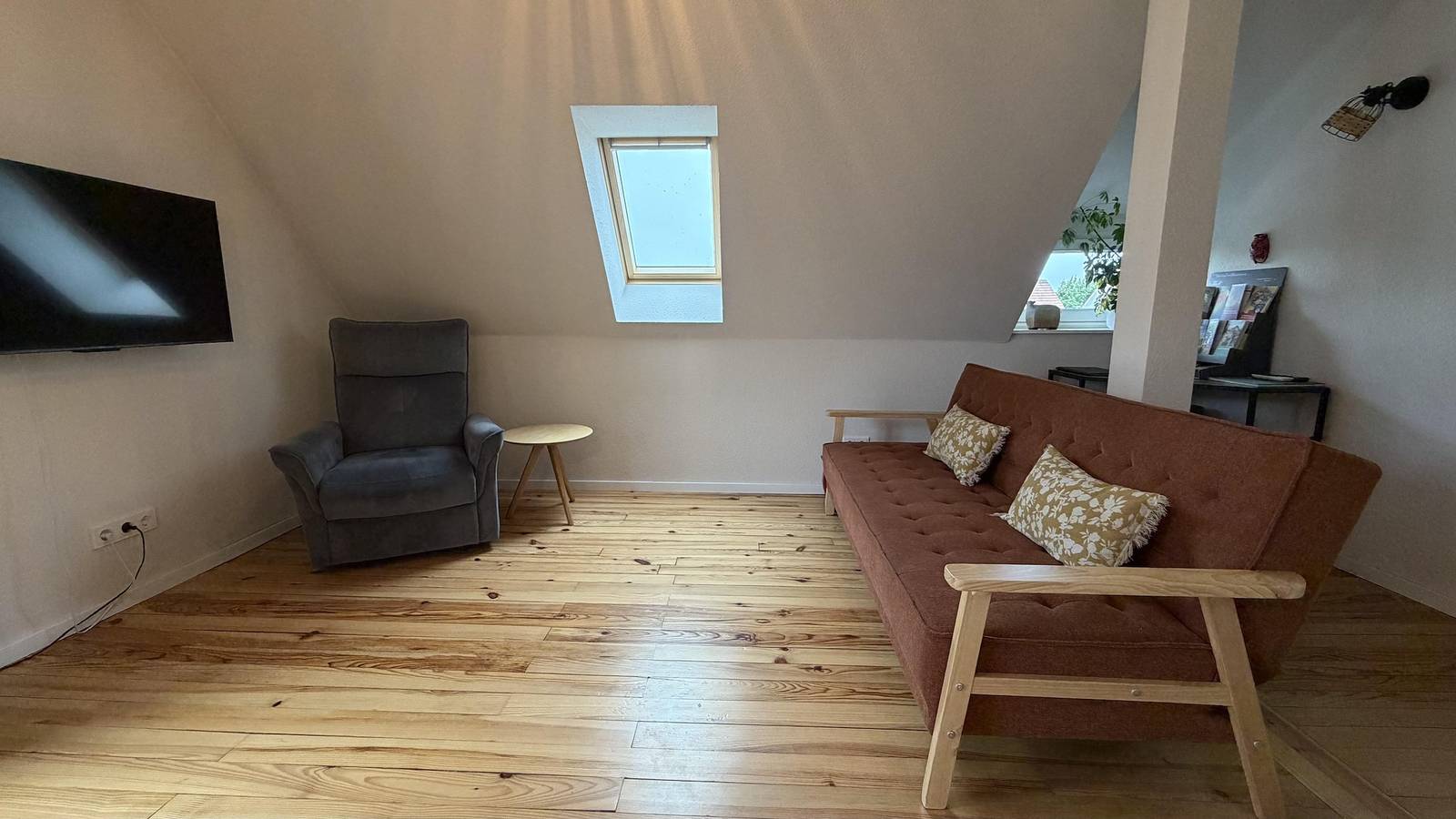 Ganze Ferienwohnung, Appartement mit 1 Schlafzimmer in Kirkel, Saarpfalz-Kreis