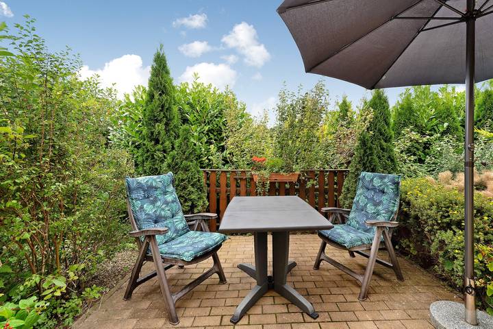 Ferienwohnung für 2 Personen, mit Garten in Damp