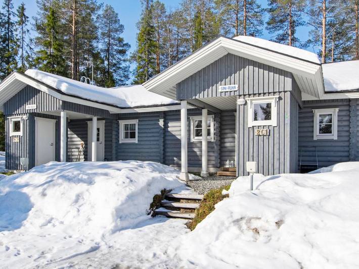Hus för 6 Personer, med bastu i Ruka