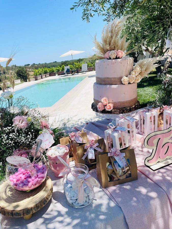 Chambre d’hôte pour 4 personnes, avec piscine ainsi que jardin et jacuzzi à Locorotondo - 2