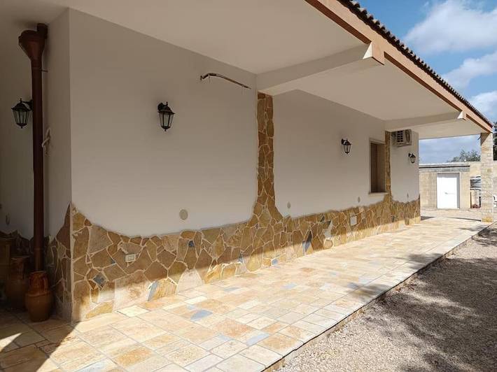 Location de vacances pour 5 personnes, avec jardin et vue, animaux acceptés à Erchie - 2