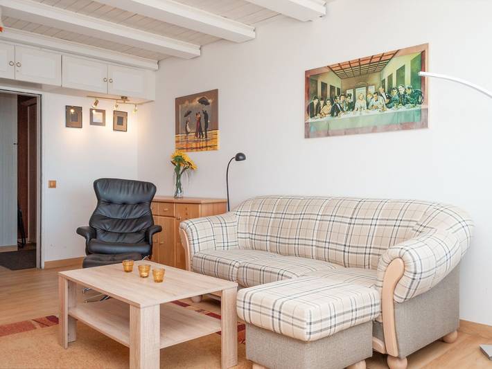 Ferienwohnung für 2 Personen, mit Sauna und Pool sowie Balkon in Cuxhaven - 2