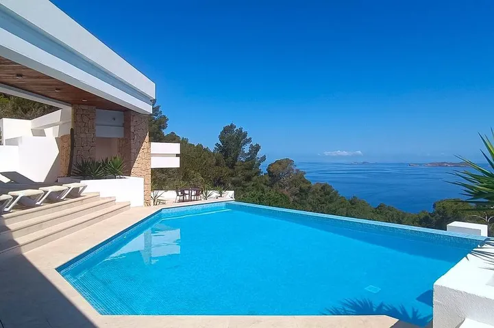 Ferienhaus für 6 Personen, mit Garten und Pool - 1