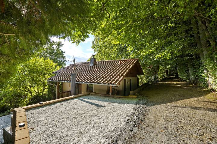 Ferienhaus für 4 Personen, mit Garten in der Oberlausitz