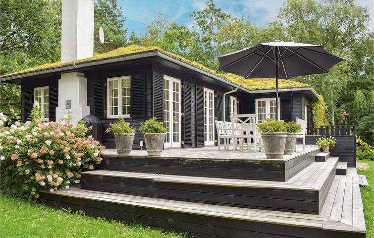 Ferienhaus für 8 Personen mit Terrasse in Hornbæk, Kattegat Küste