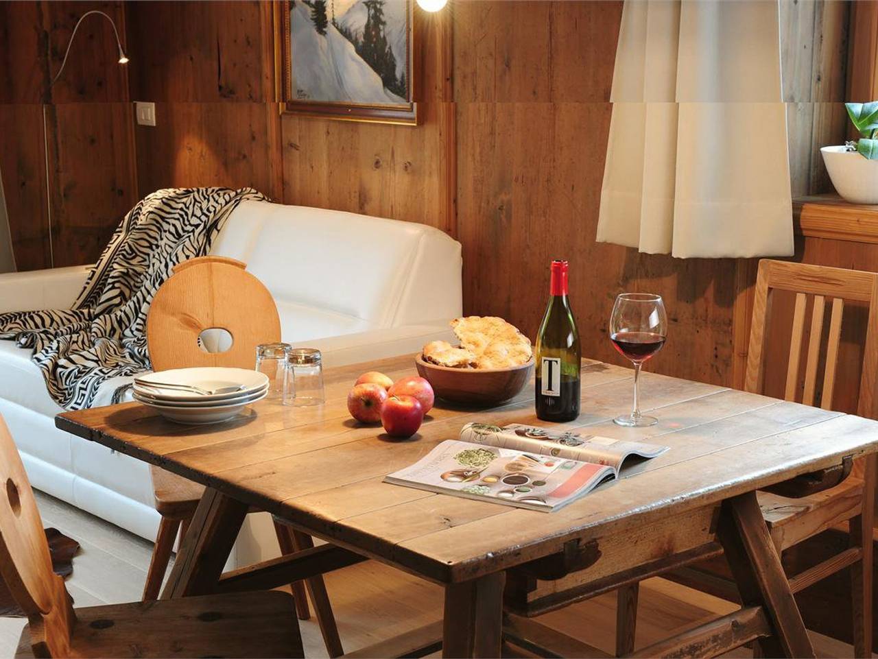 Ganze Ferienwohnung, Almrausch - Appartement "Almrausch 1" in Moos (Sexten), Sexten