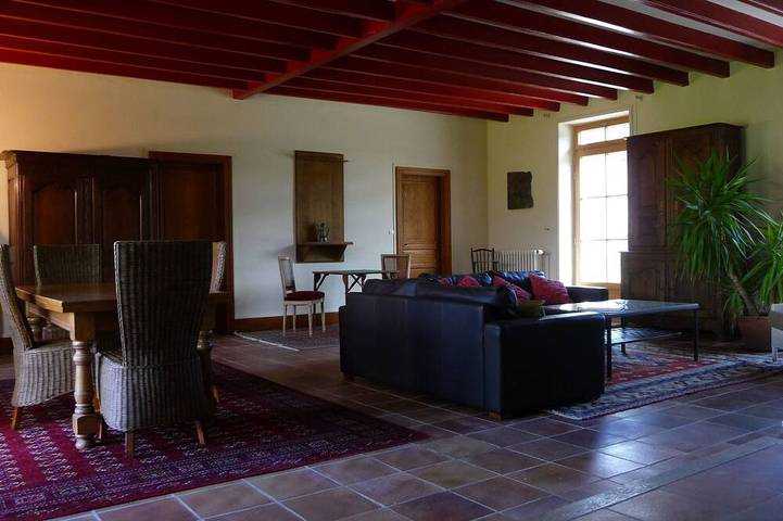 Maison de vacances pour 4 personnes, avec jardin et jacuzzi