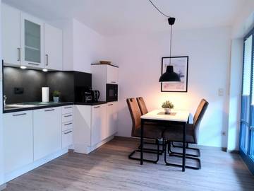 Ferienwohnung für 3 Personen, mit Terrasse in Horumersiel