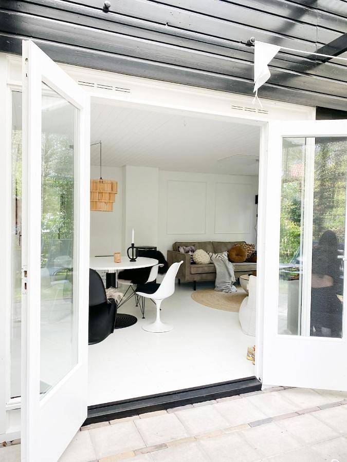 Dromen op 1 - Stijlvol boshuis op de Veluwe met veranda en grote omheinde tuin! in Nunspeet, Veluwe
