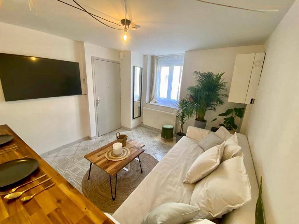 Appartement entier, La Cascade verte /Appartement /jardin /parking in Bogny-sur-Meuse, Parc naturel régional des Ardennes