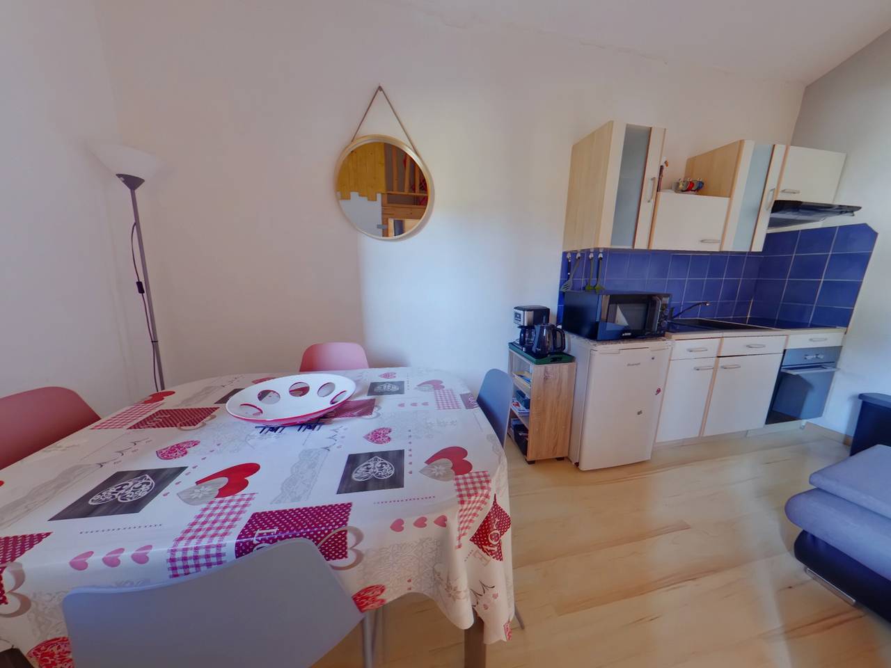 Ganze Wohnung, Gemütliche Wohnung - 4 Pers., Ruhe in Les Rousses in Les Rousses, Regionaler Naturpark Hochjura
