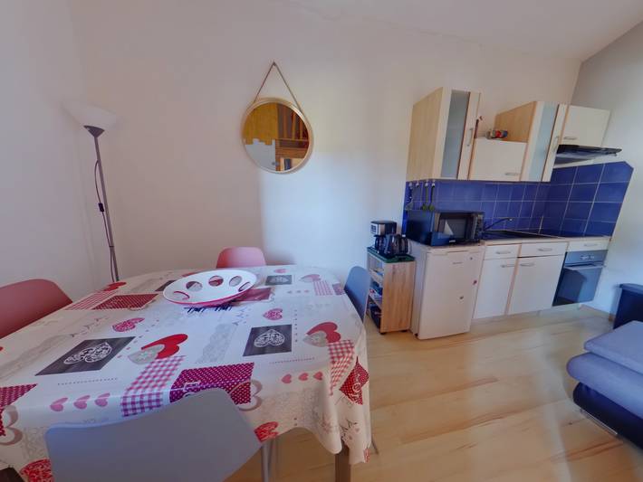 Ganze Wohnung, Gemütliche Wohnung - 4 Pers., Ruhe in Les Rousses in Les Rousses, Regionaler Naturpark Hochjura